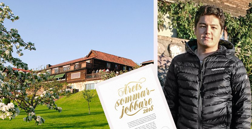 Syftet med tävlingen är bland annat att lyfta säsongsarbete<br />
 som ett viktigt steg in i restaurangyrket. Foto: Green Hotel