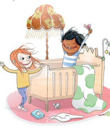 Sagasagor bjuder på igenkänning för våra 5-åringar