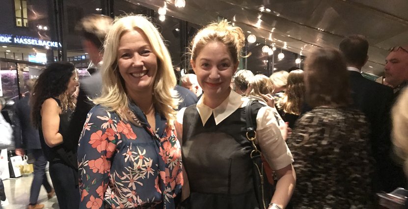 Christina Ruding Salt Food & Communication, och formgivare Katy Kimbell. 