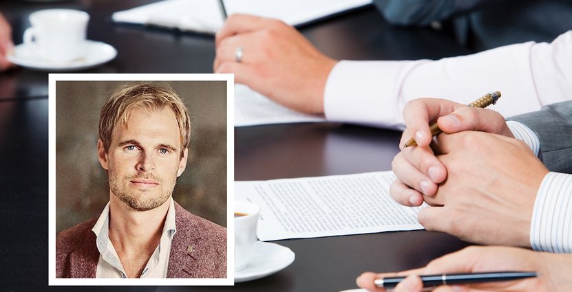 Pontus Esbo är försäljningschef på Svenska Möten. Foto: Colourbox/Svenska Möten