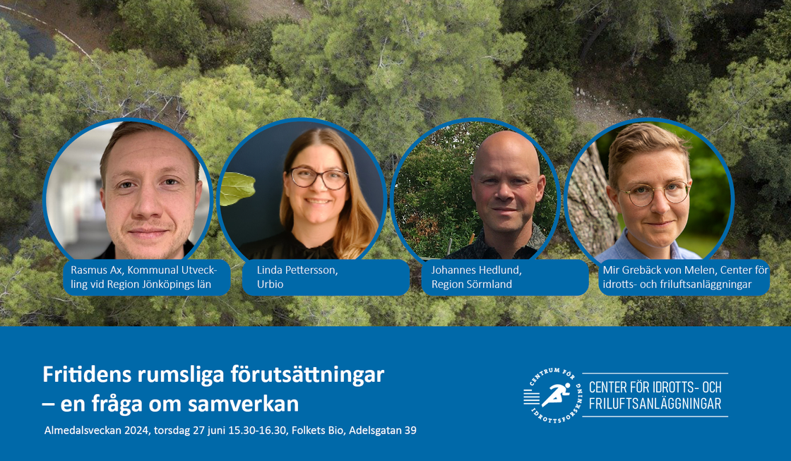 Film: Samverkan ger plats för idrott och friluftsliv – lärdomar för det nya året