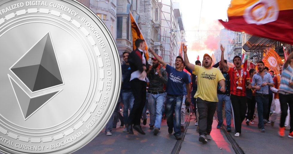 Fotbollslaget Galatasaray ger sig in i kryptovärlden – lanserar egen fantoken.