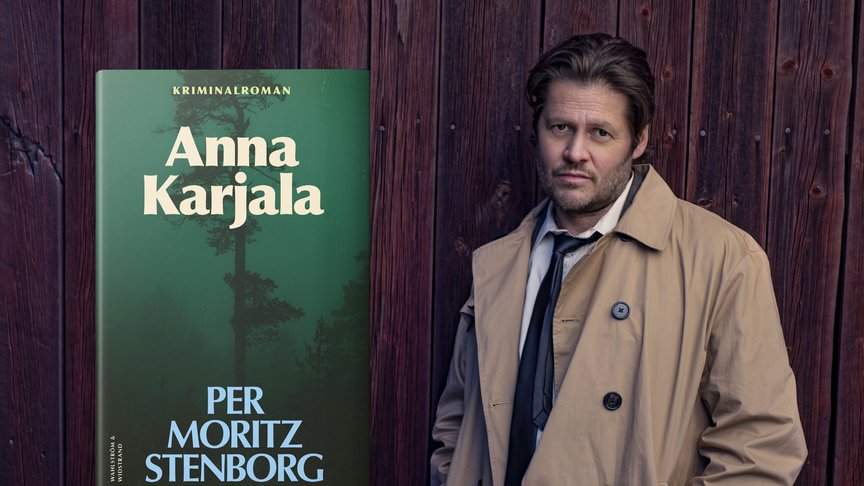 Per Moritz Stenborg nomineras till Crimetime Award Årets deckardebut 2026
