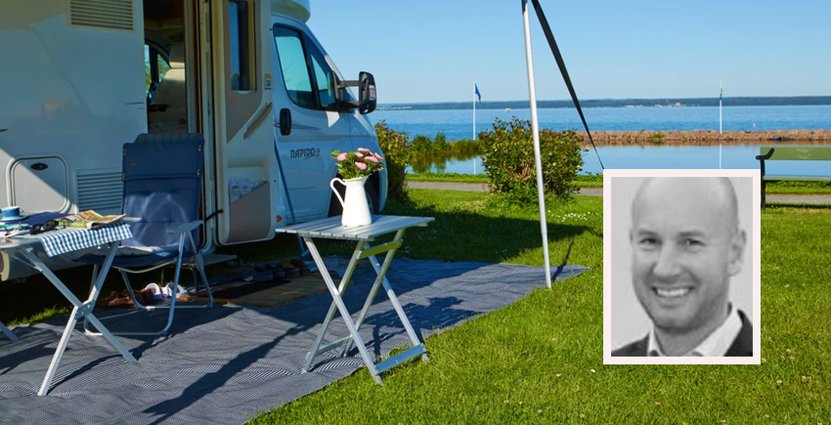 Idag skulle Galenskaparnas låt lika gärna kunna handlat om husbilar. SCR:s Martin Juhos ser hur husbilsbeståndet ökar på landets campingar. Foto: SCR Svensk Camping