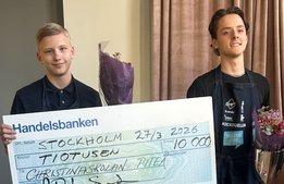 Elever från Piteå vann prestigefyllda Kockduellen