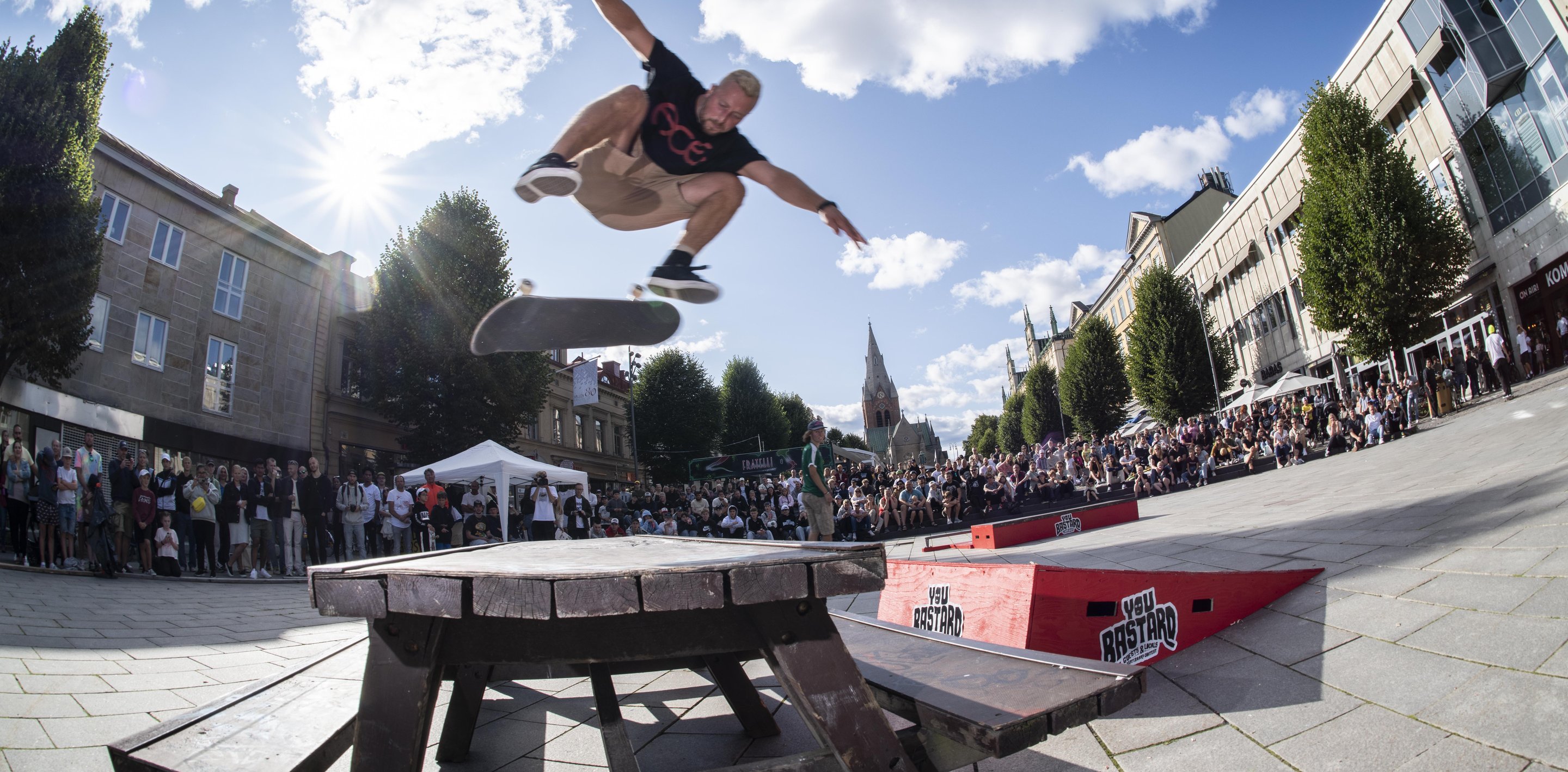 Skateturneringen You Bastard är tillbaka