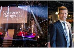 Västerås Kongress ska bli hela landets mötesplats