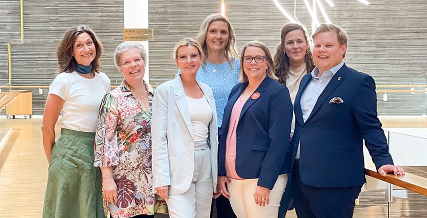 Hotell och turismprogrammet på Borgarskolan var en av de första godkända utbildningarna. 