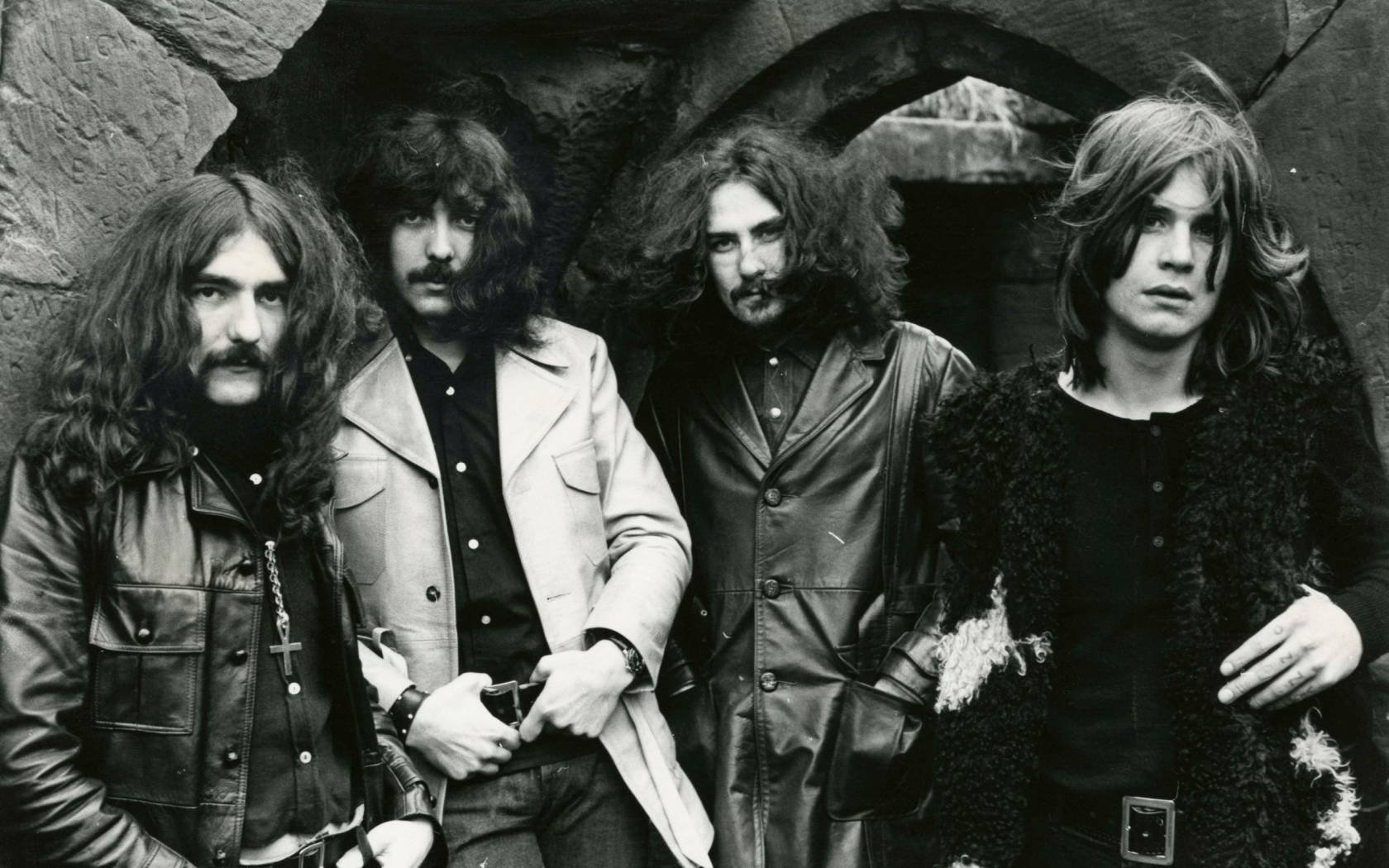 The rock band Black Sabbath.