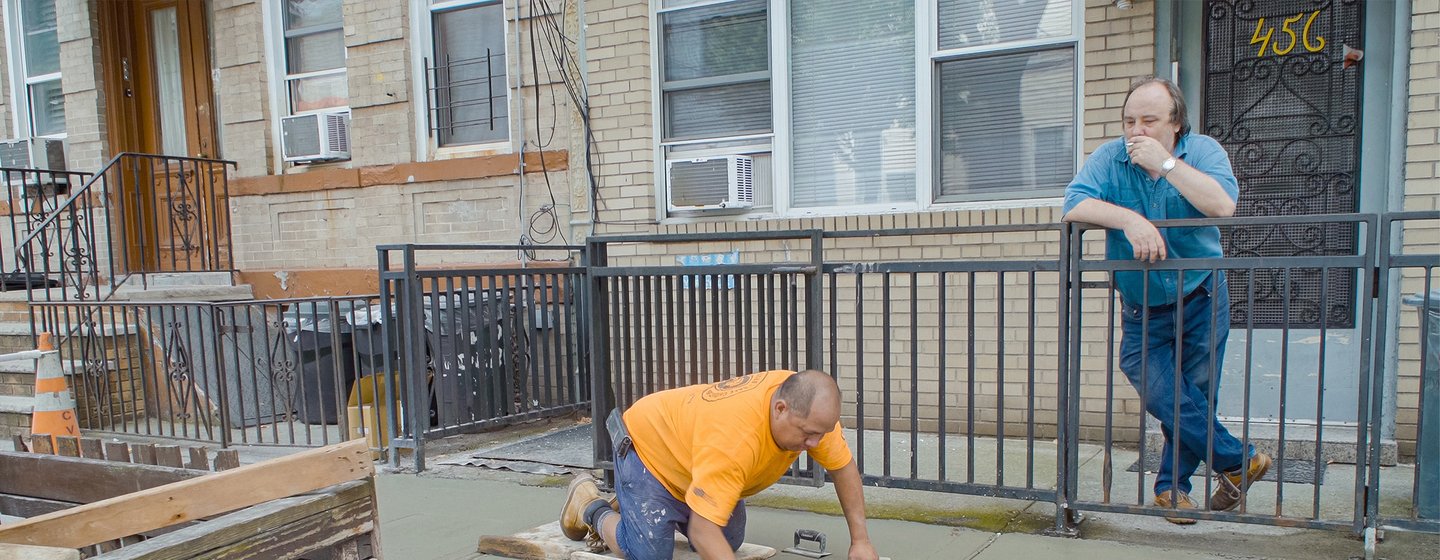 The History of Concrete