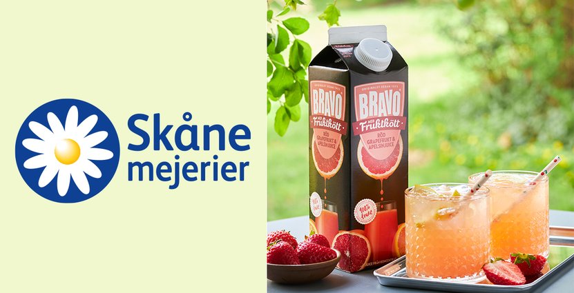 Bravos juicer och smoothies har en naturlig plats på både frukostbuffén och bakom bardisken. 