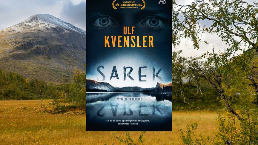 Från boksuccé till tv-thriller – prisbelönta Sarek blir serie