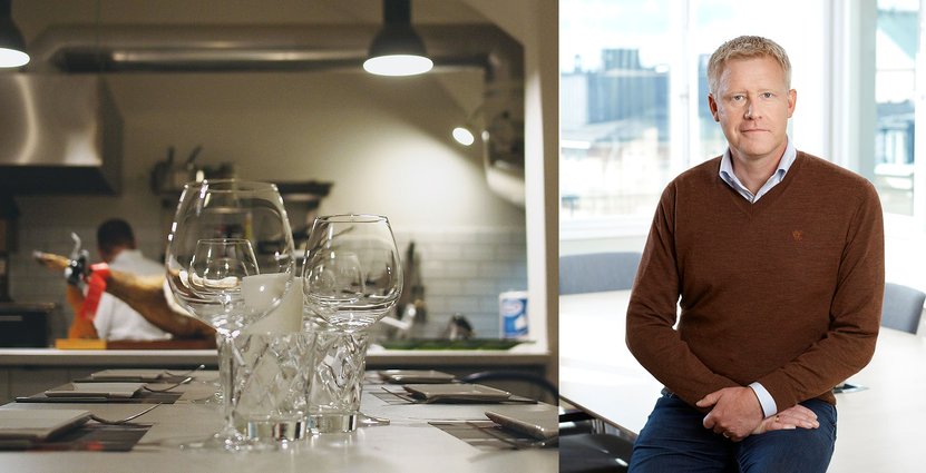 Peter Thomelius, chef för kompetensförsörjning på Visita.