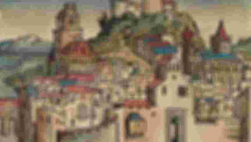 Print of ancient Carthage. Credit: Wiki Creative Commons