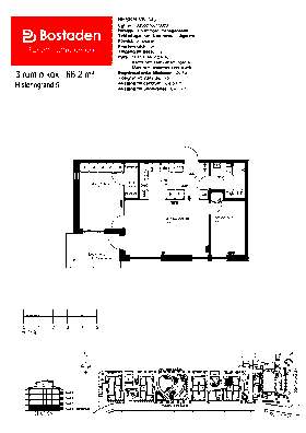 PlanlösningHistoriegränd 5