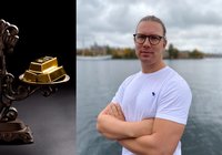 Martin Byström: Antingen är bitcoin sjukt undervärderat eller så är guld sjukt övervärderat