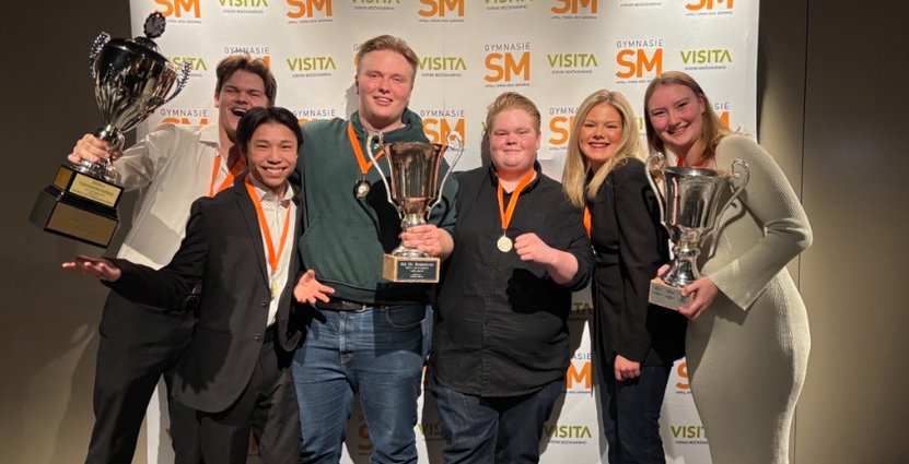 Årets vinnare kom från Halmstad, Umeå och Helsingborg 