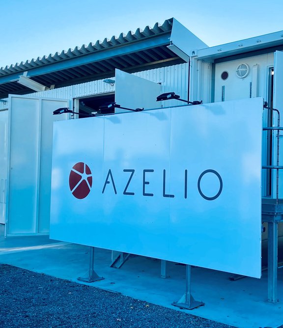 2022 Roundup: Azelio’s TES.POD® thermal energy storage system breaks new ground