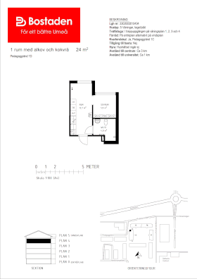 PlanlösningPedagoggränd 1 D