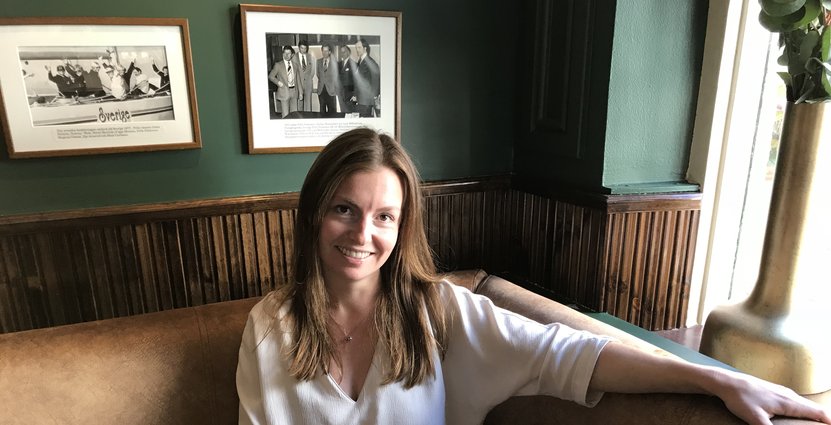 Grand Hotell Marstrands vd Martina Johansson.  