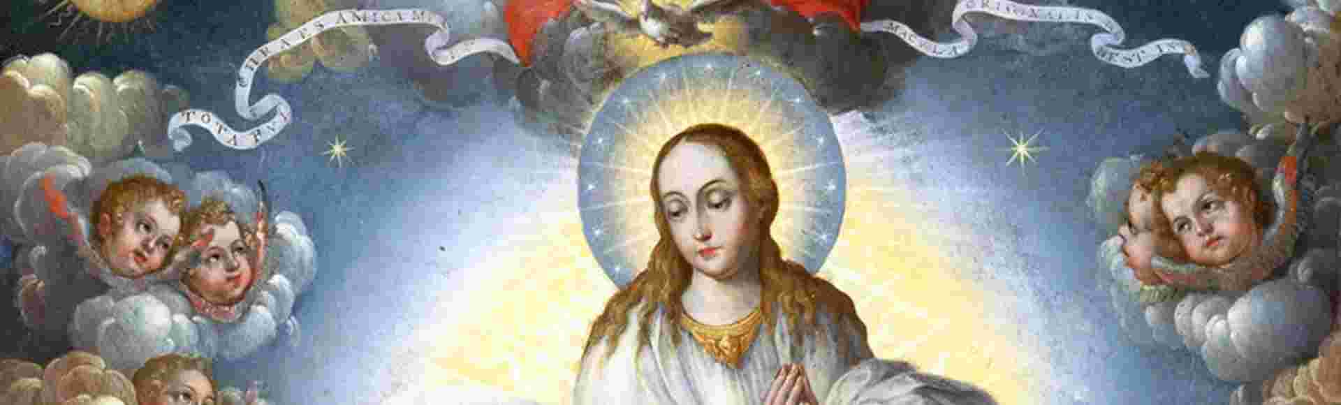 Virgin of the Immaculate Conception by Fray Alonso López de Herrera (1640).