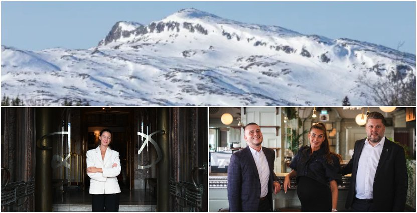 Storlien Högfjällshotell, Martina Westman, Hotel Diplomat Savoy i Malmö