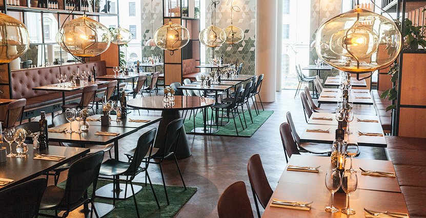 Restaurangen The Marjet ska satsa på mycket grönt och har eget rotisserie.  