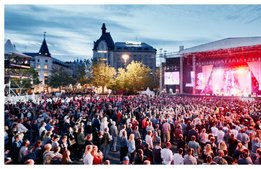Malmöfestivalen lockar många besökare till staden