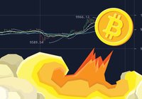 Expert när bitcoinpriset nosar på 10 000 dollar: Mest positiva indikatorn sedan 2017