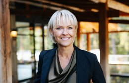 Lämnar sin comfort zone för spa