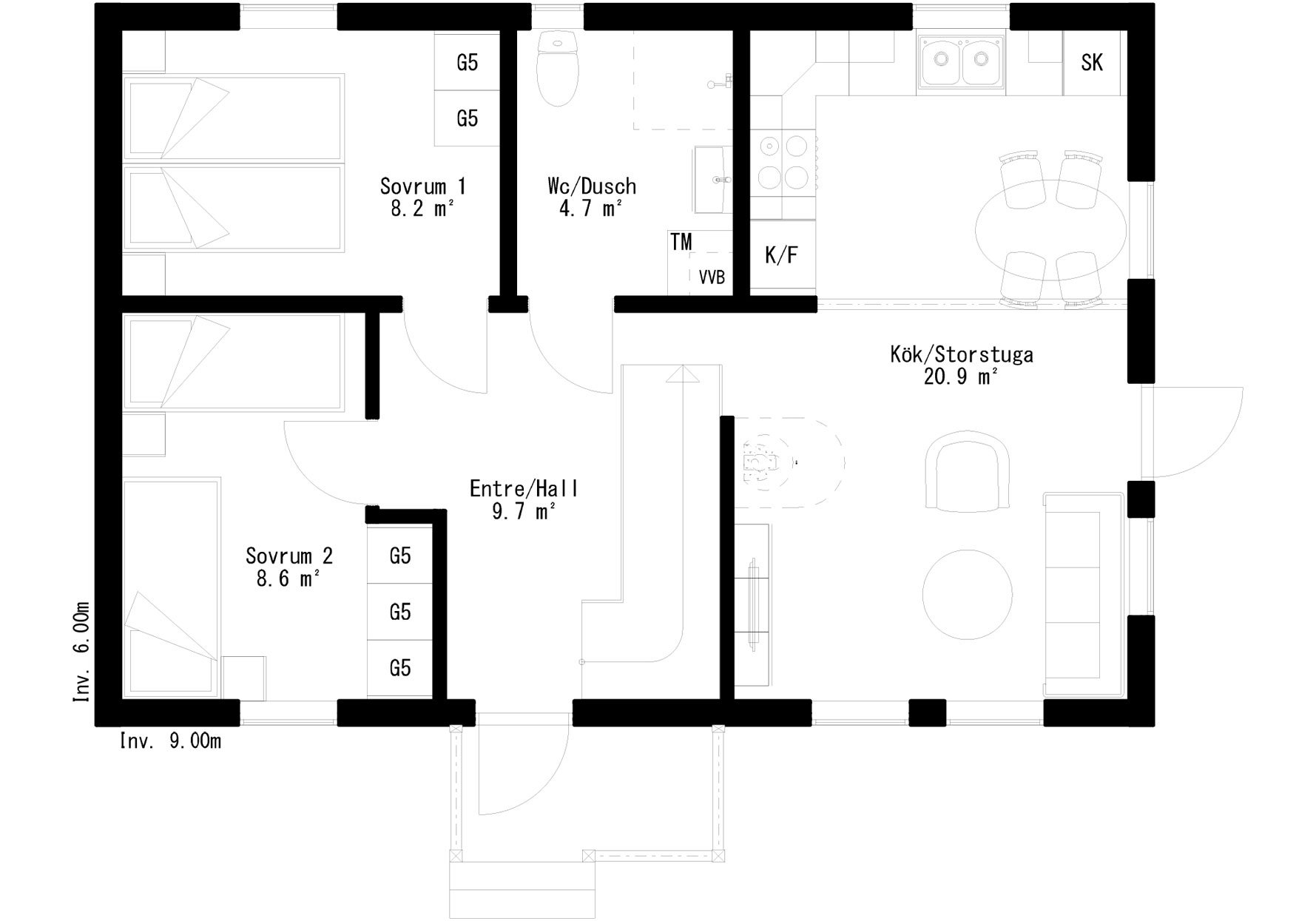 Almsjönäs Fritidshus