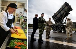 Fazer mättar militärövning med 19 000 personer