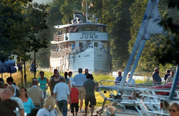 Göta kanals destinationsguide klirr i kassan för företagen