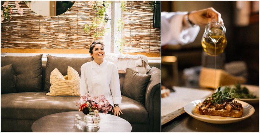 Wichudaporn kombinerar svensk mat med thailändska smaker.   Foto: Monika Manowska