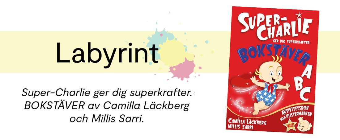 Bokiños pyssel: Toalettpapperlabyrint