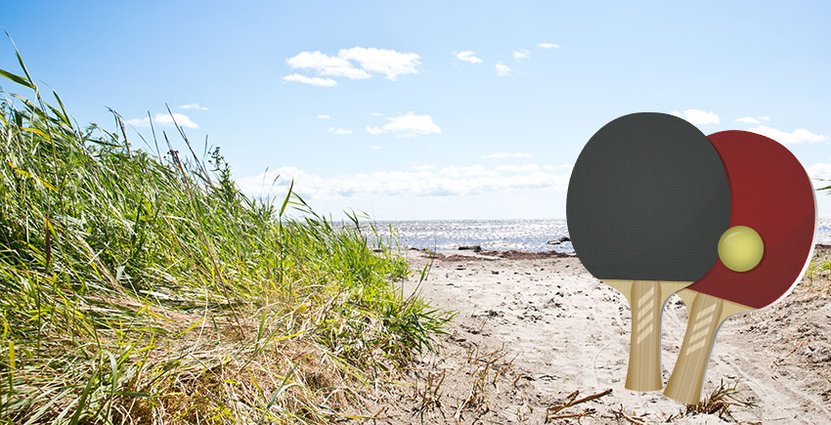 Bordstennis ska boosta resor till Falkenberg. 