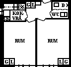 PlanlösningGluntens Väg 9