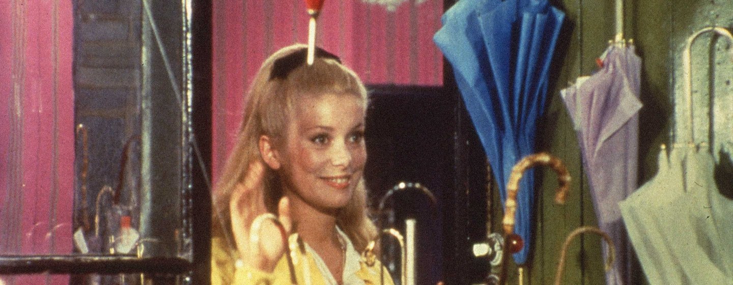 Paraplyerna i Cherbourg