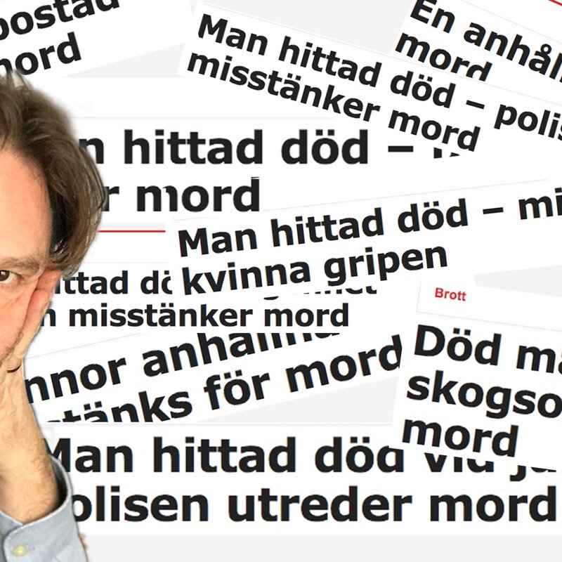 Reportern som samlar på mord: 
