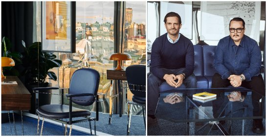 Bernadotte & Kylberg designar möbler för Hotel Clarion Sign