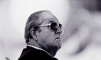 Jean-Marie Le Pen at a rally in Marseilles in 1988.
