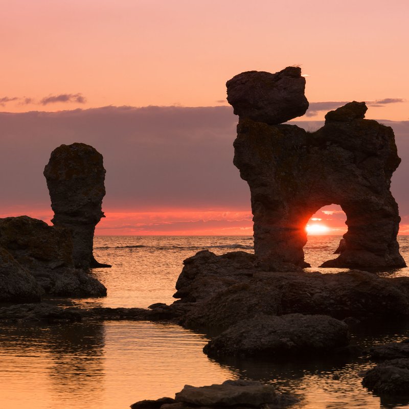 Spänning bland raukar och ruiner- böckerna som tar dig till Gotland