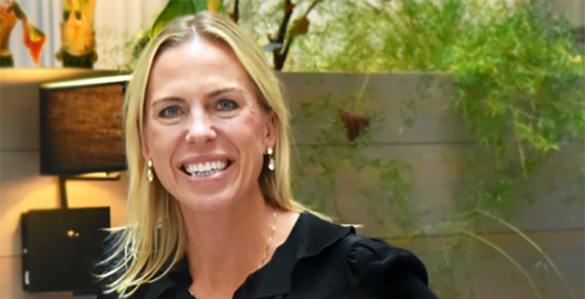 Falkenbergs Strandbads nya VD Jennifer Friman. Foto: Privat