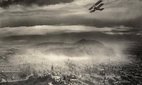 An aerial photo of Edinburgh taken by Alfred Buckham in 1920.