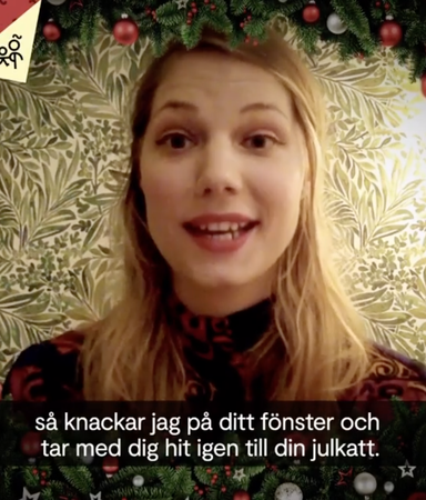 Meditera dig till en egen julkatt