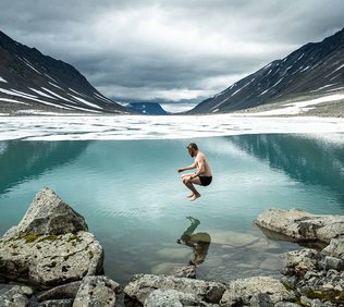 Jojoleden i Kirunafjällen