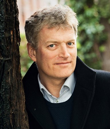 Lars Mytting är mannen som kan allt om ved och episka romaner