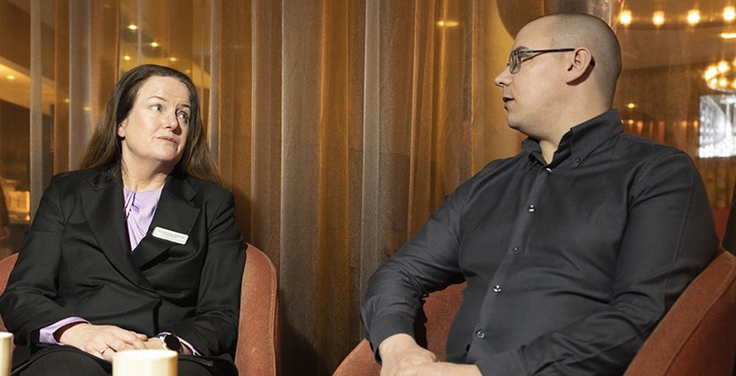 Lisa Johnsson Kärrbrink och Fredrik Björk Foto: Karolina Wessman