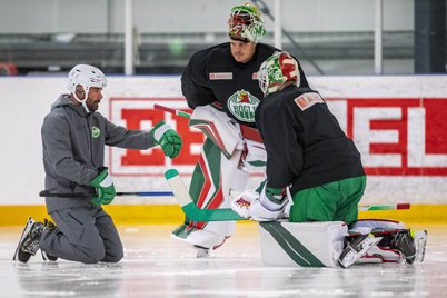 Målvaktstränare - Alla behöver inte göra samma samtidigt