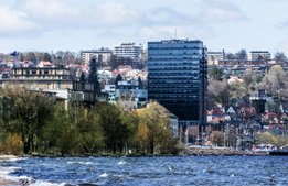 Ambitiöst vid Vätterns strand